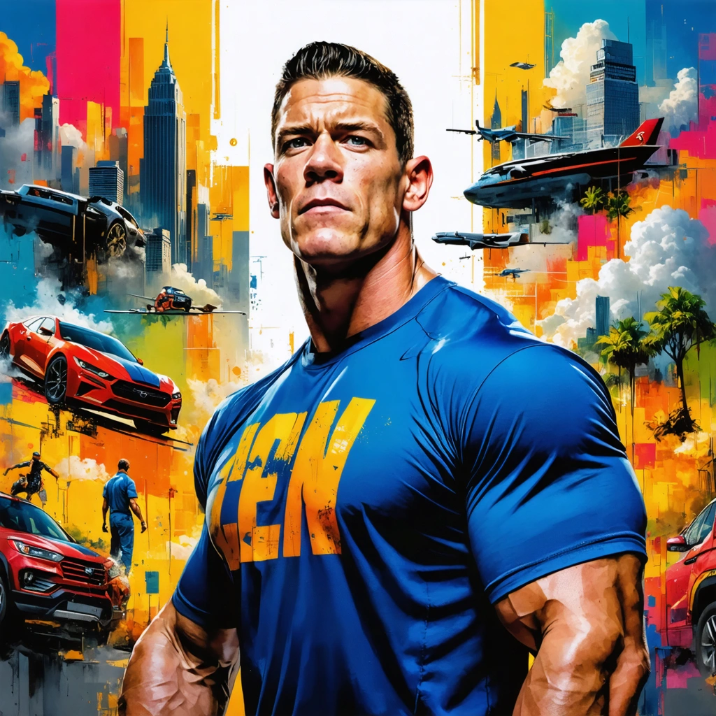 The Marketing Appeal of John Cena’s Brand Endorsements: John Cena’s larger-than-life persona powers impactful brand campaigns.