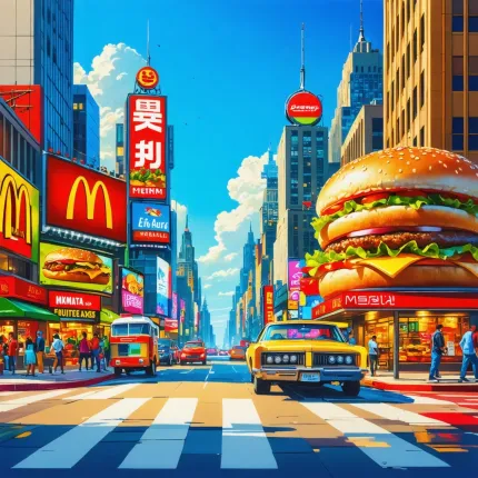The Power of Social Media in Fast Food Marketing: Fast food brands leverage social media to create viral moments and engage younger audiences.