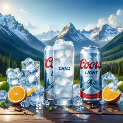 Coors Light’s Chill Marketing Vibe: Coors Light’s campaigns focus on refreshment and relaxation, appealing to casual beer drinkers.