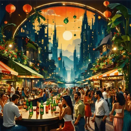 Heineken’s Global Marketing Appeal: Heineken’s sleek campaigns emphasize lifestyle and social connection, resonating worldwide.