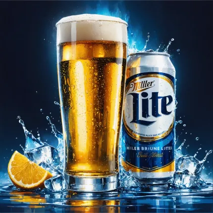 Miller Lite’s Taste-Driven Advertising: Miller Lite’s marketing emphasizes great taste with fewer calories, targeting beer enthusiasts.