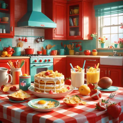 The Kelce Brothers’ Cereal Marketing Play: The Kelce brothers’ cereal mix taps into their NFL fame for a fun, nostalgic campaign.