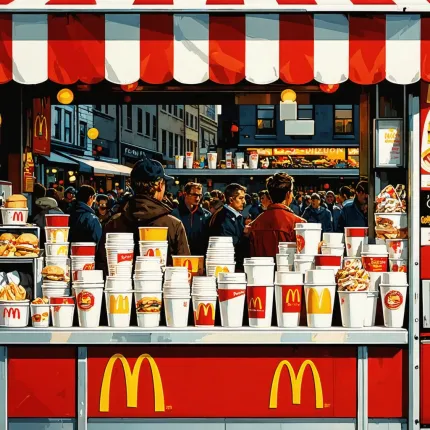 The Enduring Appeal of McDonald’s Cups: McDonald’s cups are collectible icons, blending nostalgia with clever marketing.