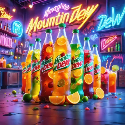 Why Mountain Dew Flavors Spark Consumer Frenzy: Mountain Dew’s bold flavors like Pitch Black fuel excitement and brand loyalty.