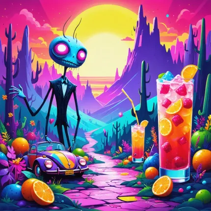How Fanta’s Beetlejuice Campaign Captured Attention: Fanta’s Beetlejuice-themed campaign uses bold visuals to tap into pop culture hype.