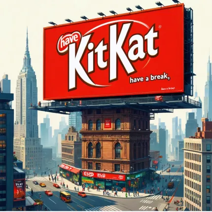 The Marketing Legacy of KitKat’s Break Campaign: KitKat’s “Have a Break” campaign is a timeless example of clever brand messaging.