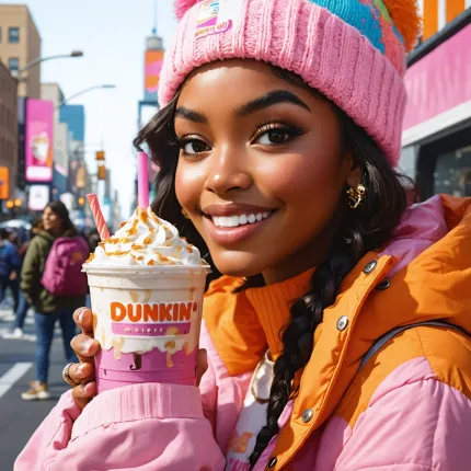 The Marketing Strategy of Dunkin’s Celebrity Collabs: Dunkin’s celebrity partnerships, like Charli D’Amelio’s drink, fuel viral engagement.
