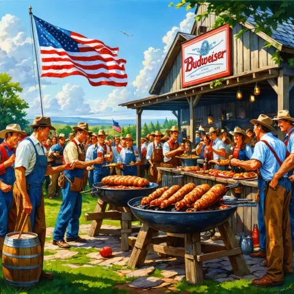 The Marketing Strategy of Budweiser’s Heritage Campaigns: Budweiser’s campaigns celebrate American heritage and camaraderie through beer.