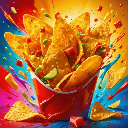The Marketing Power of Doritos’ Bold Flavors: Doritos’ campaigns emphasize bold flavors and youthful energy, driving snack sales.