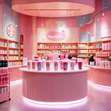 The Marketing Strategy of Starbucks’ Blackpink Collab: Starbucks’ Blackpink partnership taps into K-pop fandom for global brand buzz.
