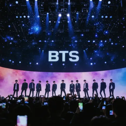 The Marketing Power of BTS’ Global Influence: BTS’ massive fandom drives brand partnerships with unmatched marketing impact.