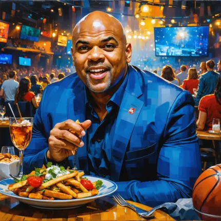 The Marketing Power of Charles Barkley’s Endorsements: Charles Barkley’s charisma fuels memorable, impactful brand campaigns.