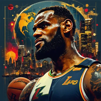 The Marketing Strategy of LeBron James’ Brand Empire: LeBron James’ global influence powers iconic brand partnerships across industries.