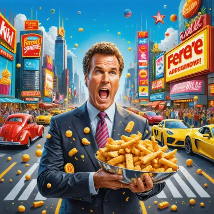 The Marketing Strategy of Will Ferrell’s Ad Campaigns: Will Ferrell’s comedic genius fuels hilarious, viral brand endorsements.