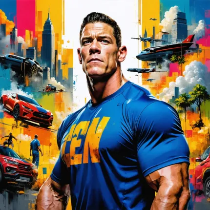 The Marketing Appeal of John Cena’s Brand Endorsements: John Cena’s larger-than-life persona powers impactful brand campaigns.