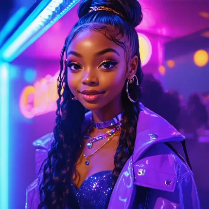 The Marketing Appeal of Skai Jackson’s Brand Collabs: Skai Jackson’s youthful energy fuels engaging, trendsetting brand campaigns.