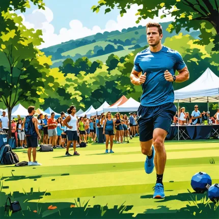 Simon Newton’s Influence in Fitness and Security: Simon Newton leverages his bodyguard and fitness expertise to build a unique personal brand.