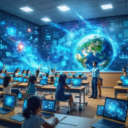 Educational Technology Innovations: Discover innovations in educational technology in India for 2025.