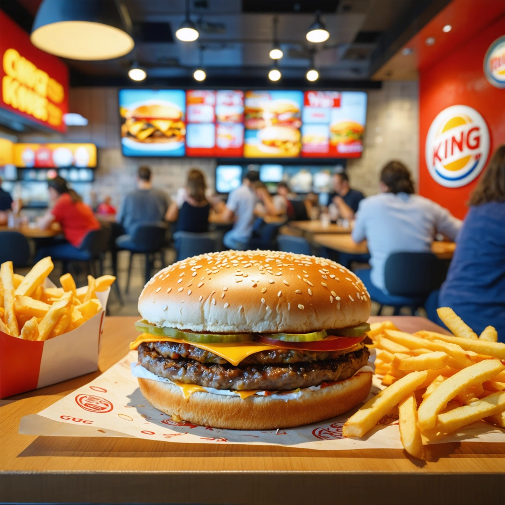 Burger King’s Whopper: A Marketing Masterclass: Burger King’s Whopper campaigns blend humor and bold flavors to capture consumer hearts.