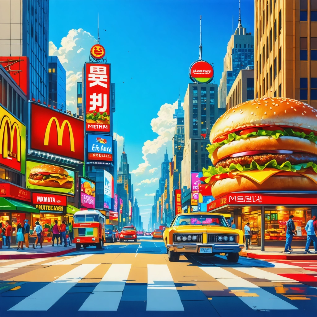 The Power of Social Media in Fast Food Marketing: Fast food brands leverage social media to create viral moments and engage younger audiences.