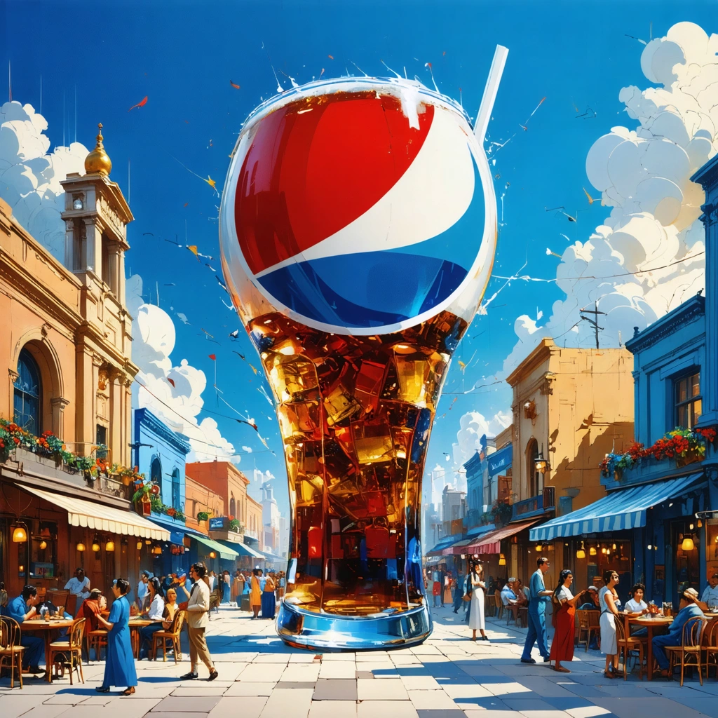 How Pepsi’s Branding Captivates Generations: Pepsi’s iconic branding blends nostalgia and innovation to stay relevant in a competitive market.