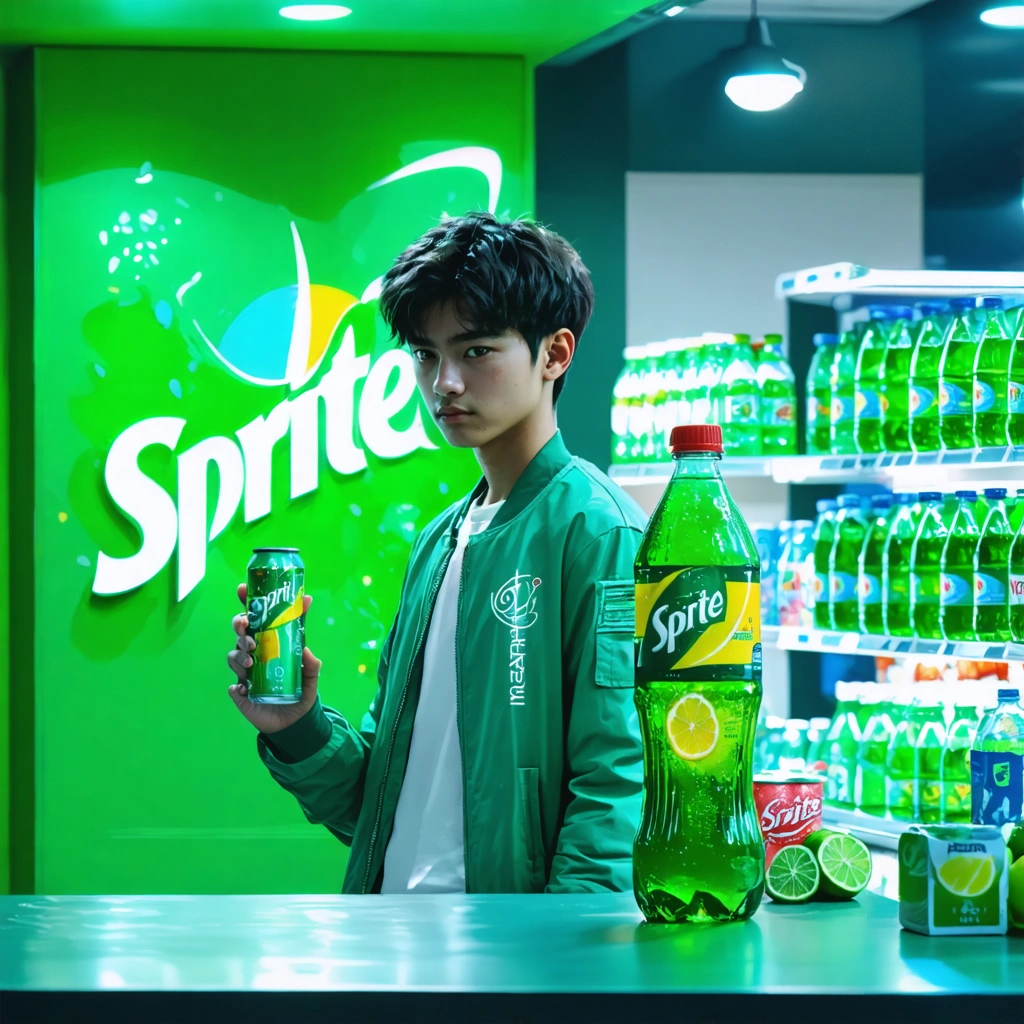 Sprite’s Refreshing Brand Identity: Sprite’s crisp branding and bold campaigns resonate with youth seeking authenticity and refreshment.