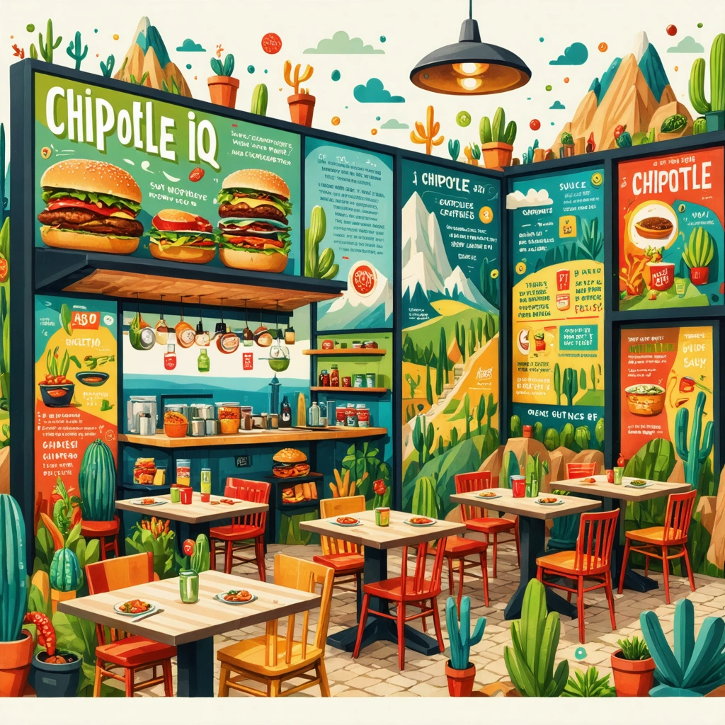 Chipotle’s Creative Marketing Campaigns: Chipotle’s innovative campaigns, from games to social media, keep the brand fresh and engaging.