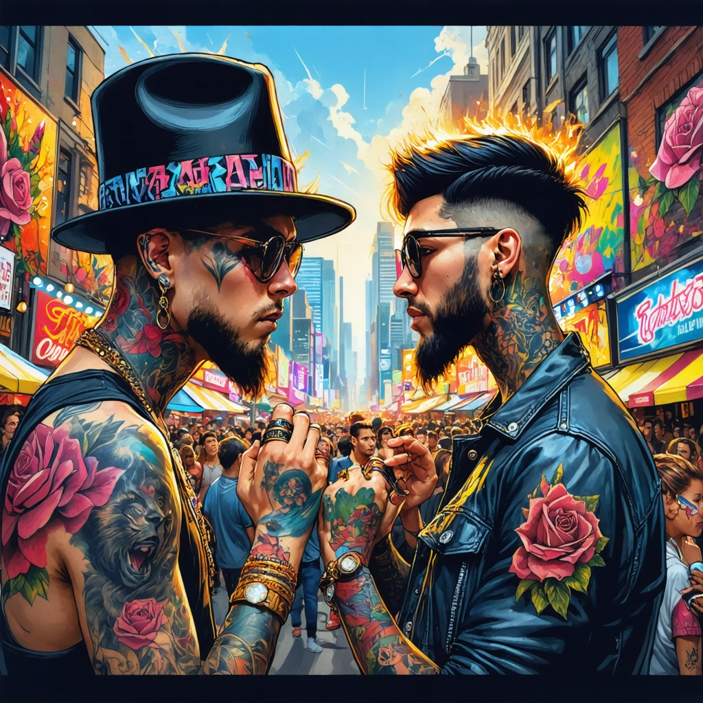 Tattoo Trends: From Ink to Cultural Statements: Tattoos are evolving into powerful expressions of identity and brand affiliation.