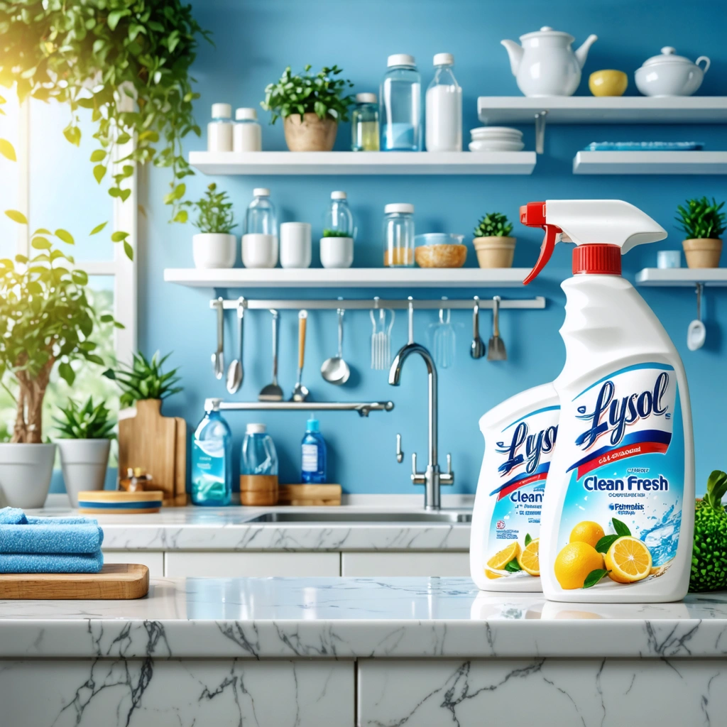 Lysol’s Clean and Fresh Brand Messaging: Lysol’s marketing emphasizes hygiene and trust, appealing to health-conscious consumers.