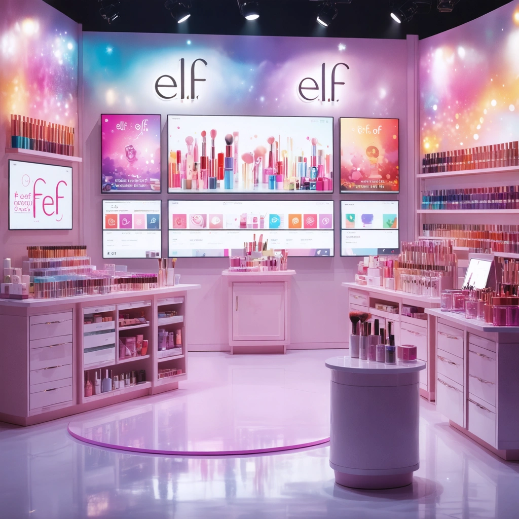 The Marketing Genius Behind Elf Cosmetics: Elf Cosmetics leverages affordability and social media to dominate the beauty industry.