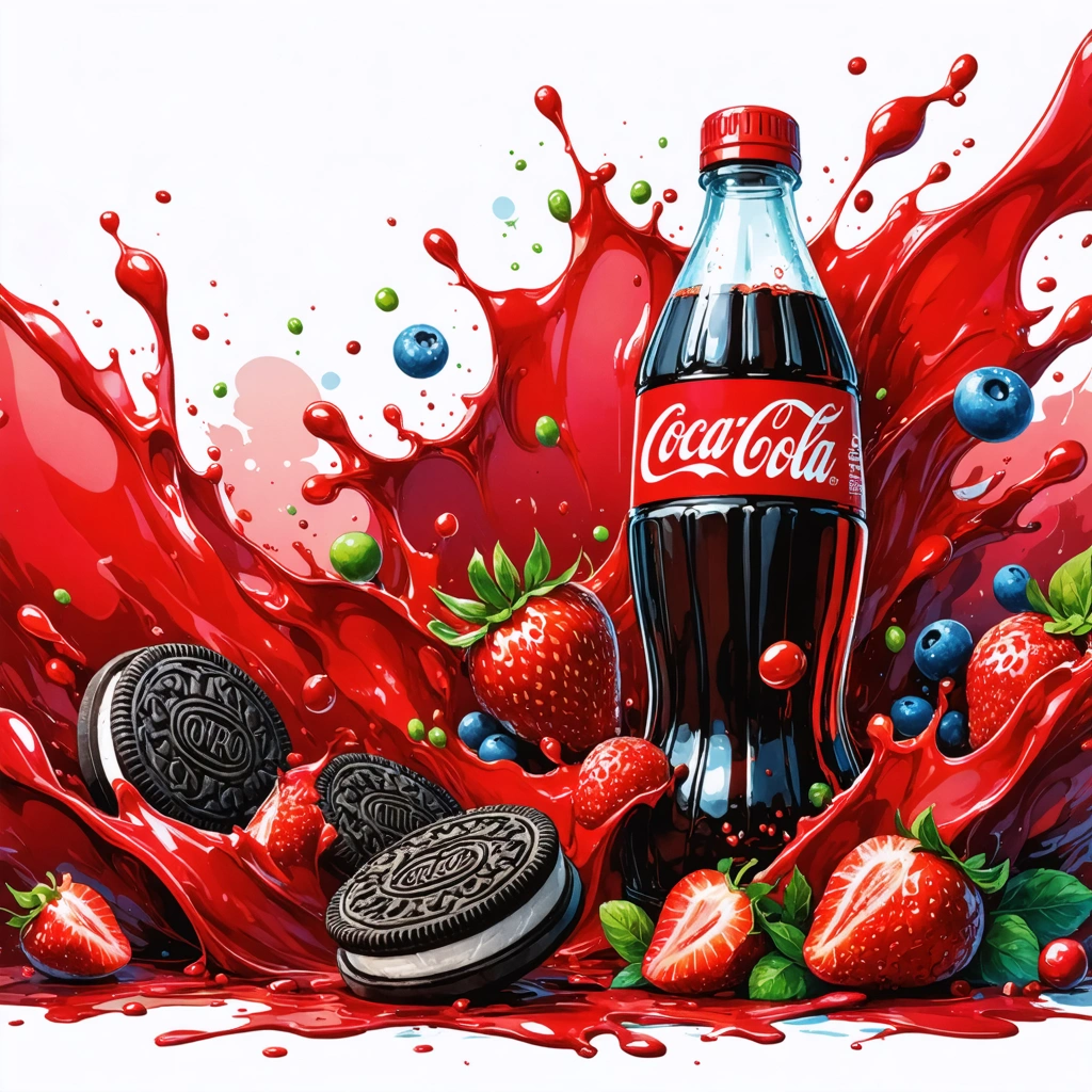 The Viral Appeal of Oreo’s Coca-Cola Collab: Oreo’s Coca-Cola partnership blends iconic flavors, creating buzzworthy marketing moments.
