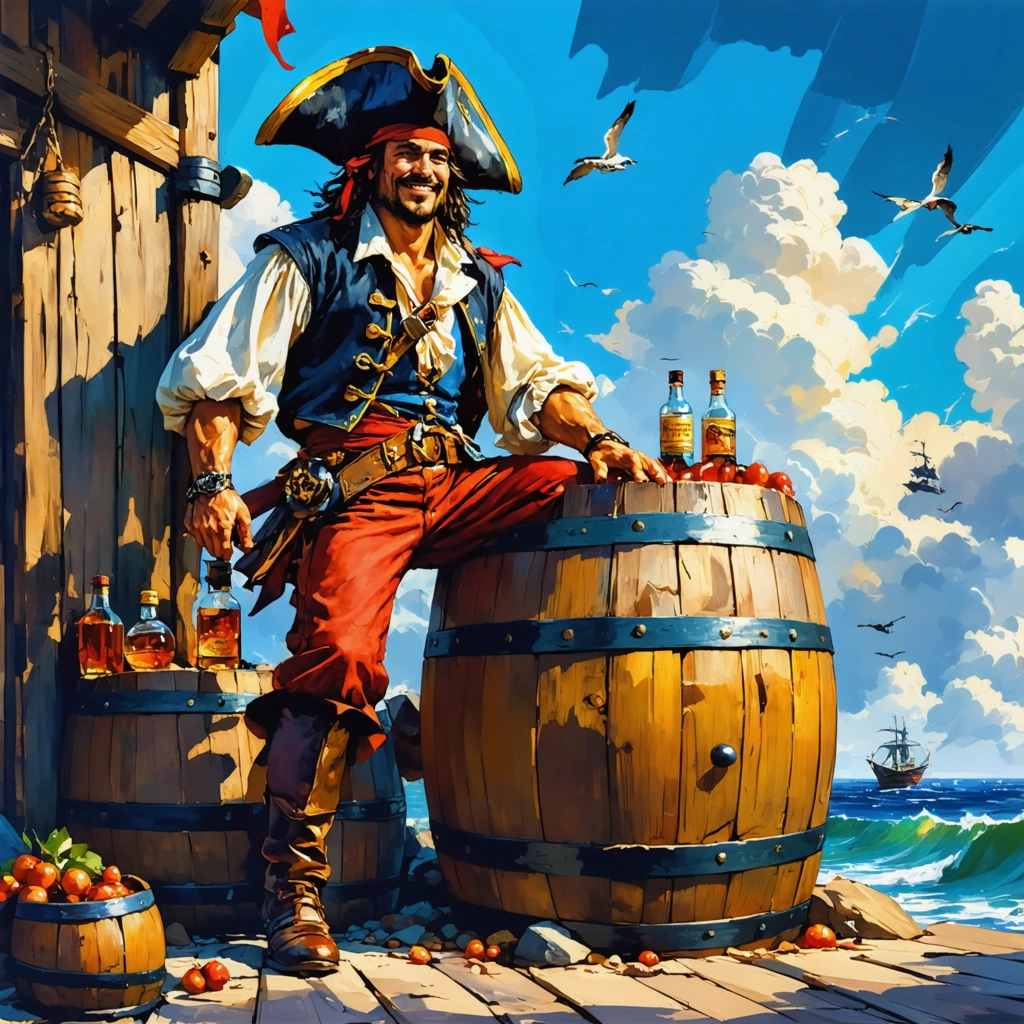 Captain Morgan’s Bold Marketing Swagger: Captain Morgan’s campaigns blend adventure and fun, appealing to spirited consumers.