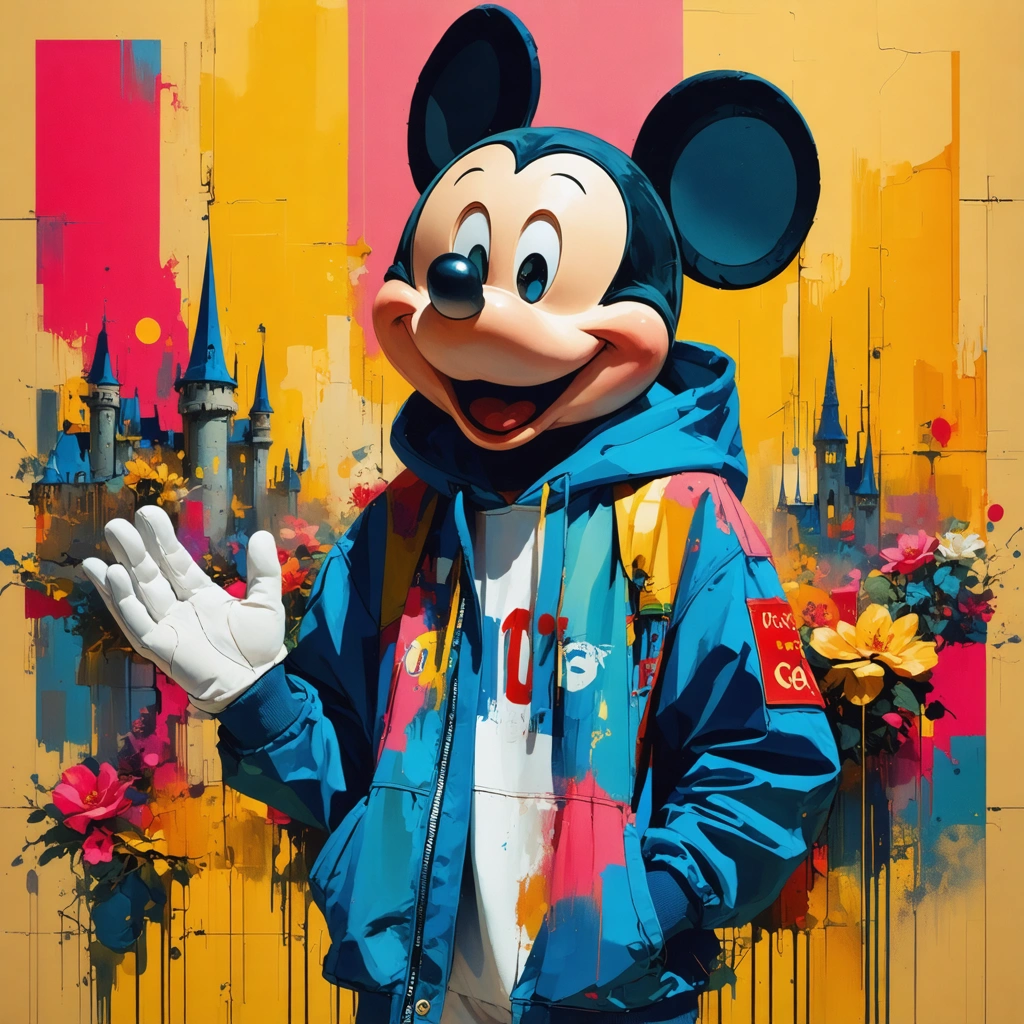 The Magic of Disney’s Branding Collaborations: Disney’s partnerships with brands like Gap create nostalgic and collectible merchandise.