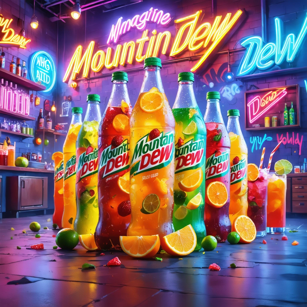 Why Mountain Dew Flavors Spark Consumer Frenzy: Mountain Dew’s bold flavors like Pitch Black fuel excitement and brand loyalty.