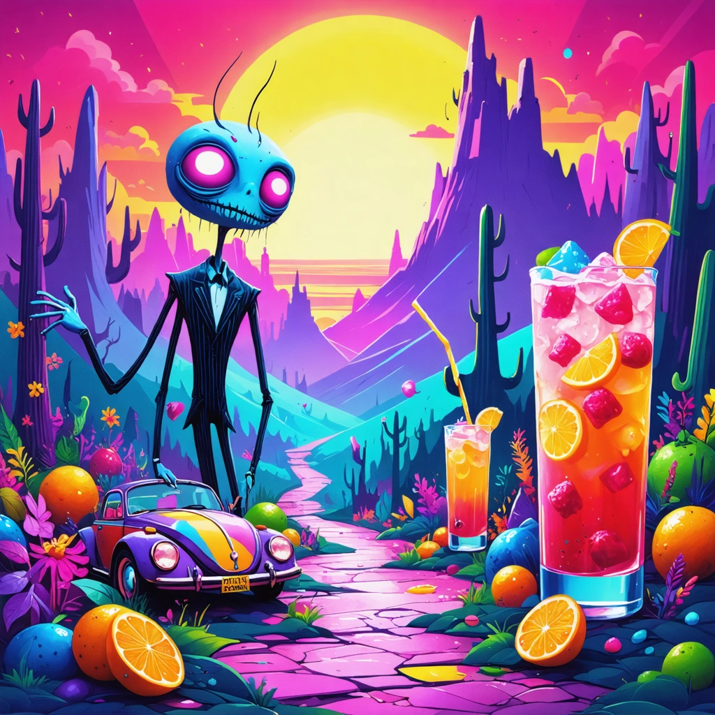 How Fanta’s Beetlejuice Campaign Captured Attention: Fanta’s Beetlejuice-themed campaign uses bold visuals to tap into pop culture hype.