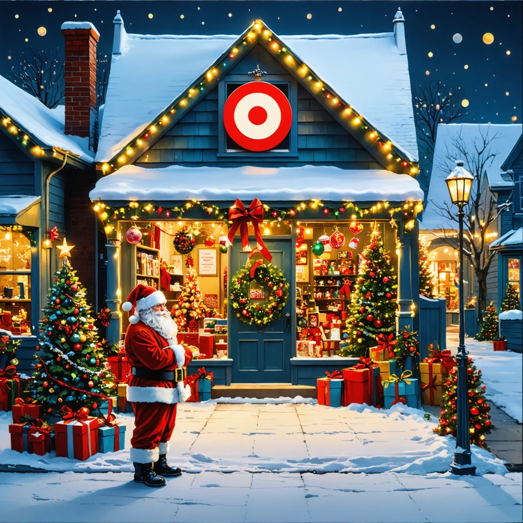 Why Target’s Santa Campaigns Are Holiday Hits: Target’s Santa-themed campaigns blend festive cheer with clever marketing strategies.