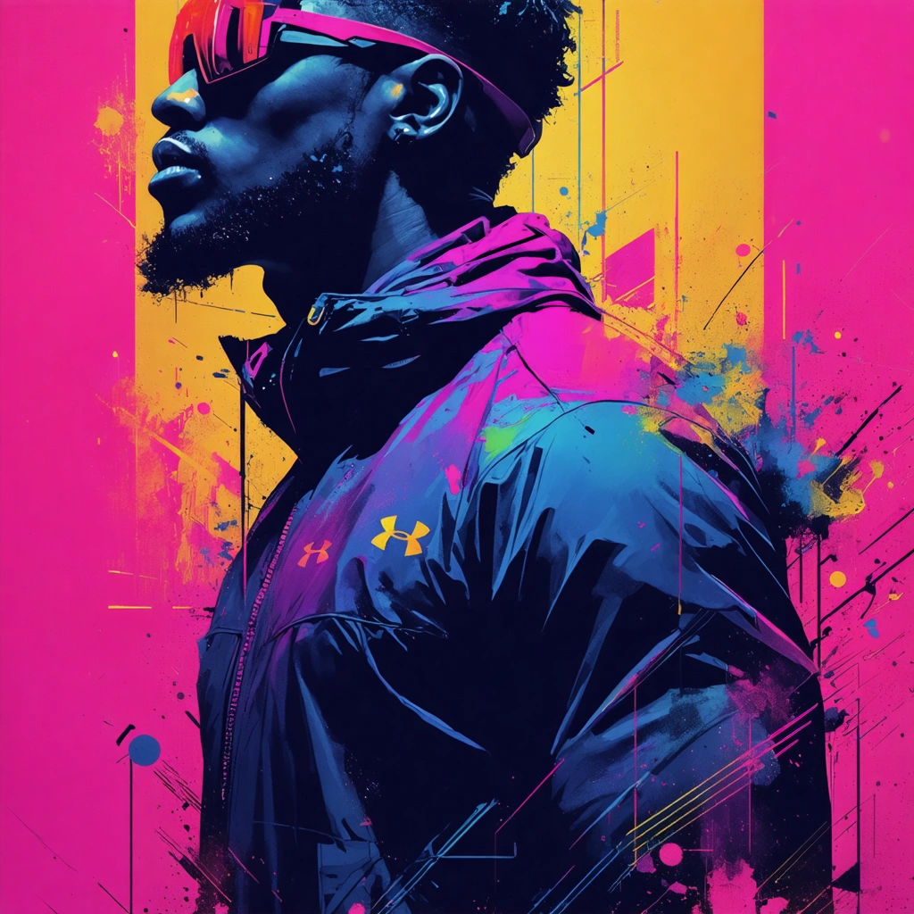Under Armour’s Bold Branding Evolution: Under Armour’s marketing emphasizes performance and empowerment for athletes.