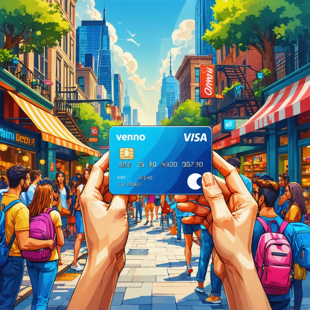 Venmo’s Debit Card: A Marketing Win for Millennials: Venmo’s debit card blends convenience and social payment trends for younger users.