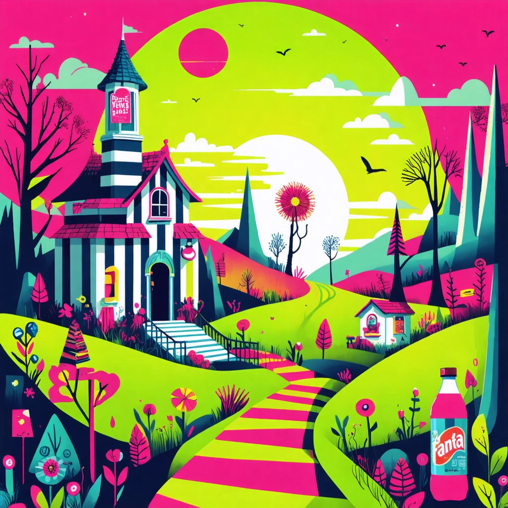 The Viral Marketing of Beetlejuice Fanta: Fanta’s Beetlejuice collaboration leverages pop culture for bold, colorful campaigns.