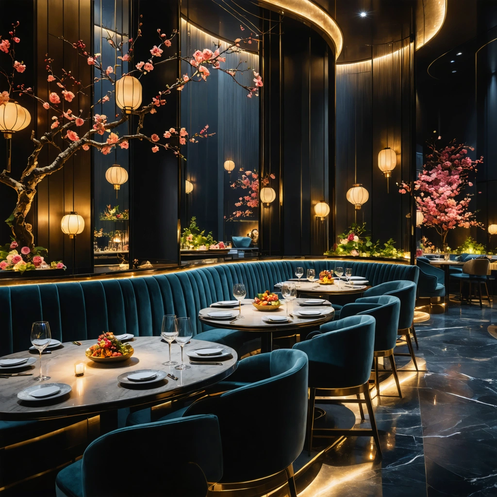 The Marketing Power of Tattu London’s Aesthetic: Tattu London’s sleek branding blends luxury dining with Instagram-worthy visuals.