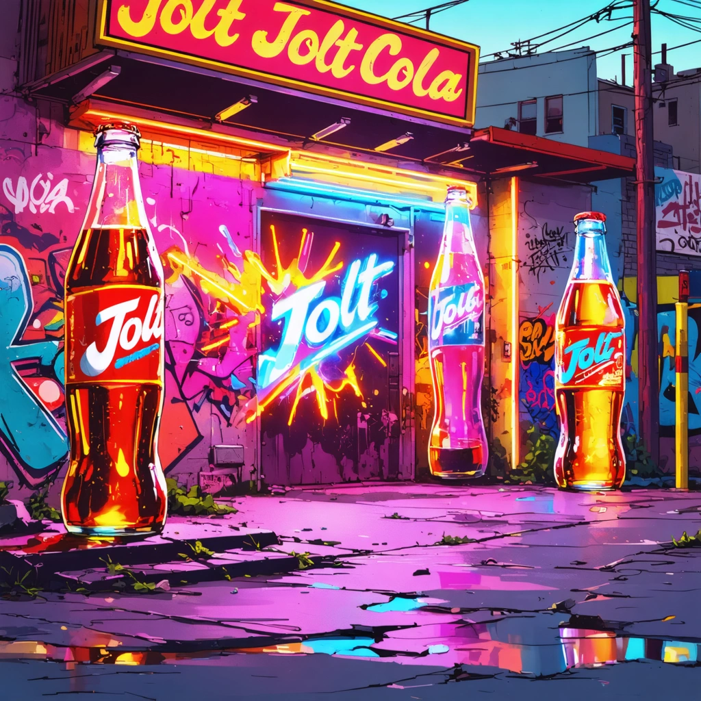 The Nostalgic Marketing of Jolt Cola: Jolt Cola’s bold campaigns revive 90s energy drink nostalgia for modern audiences.