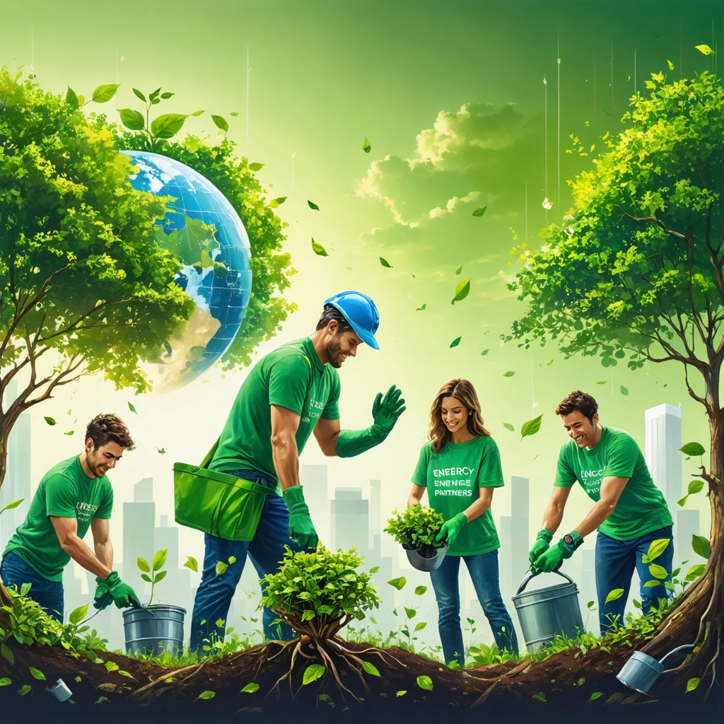 The Marketing Strategy of Nationwide Energy Partners: Nationwide Energy Partners’ campaigns focus on sustainability and consumer empowerment.
