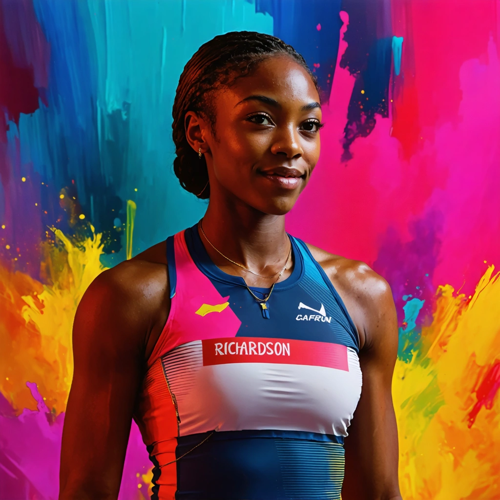 The Marketing Power of Sha’Carri Richardson’s Brand: Sha’Carri Richardson’s bold persona drives impactful brand partnerships and campaigns.