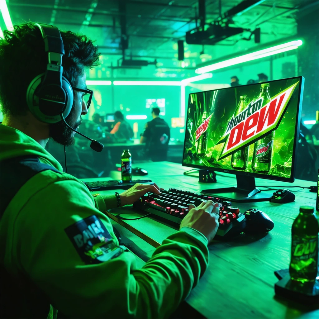 The Marketing Buzz of Mountain Dew Game Fuel: Mountain Dew Game Fuel targets gamers with bold flavors and high-energy campaigns.