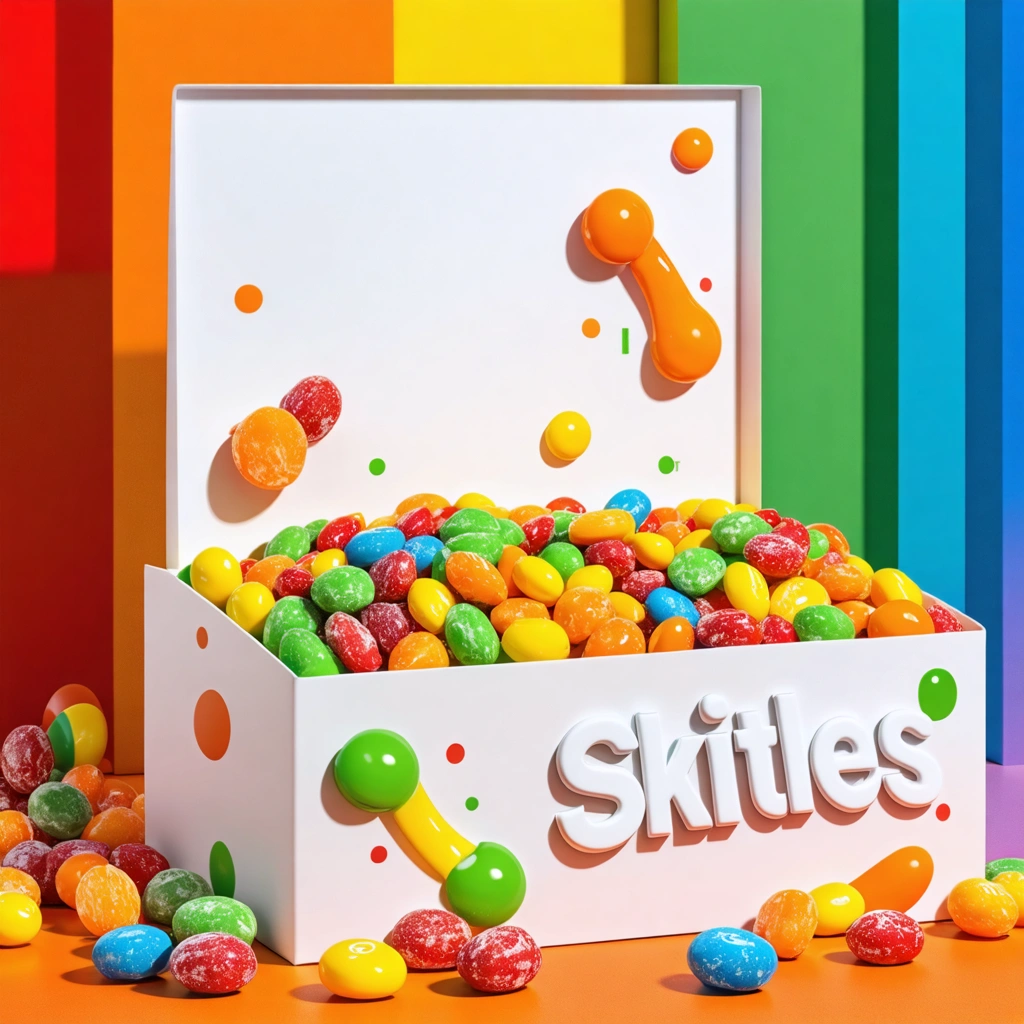 The Marketing Strategy of Skittles’ Pride Campaigns: Skittles’ Pride campaigns celebrate inclusivity with vibrant, bold marketing.