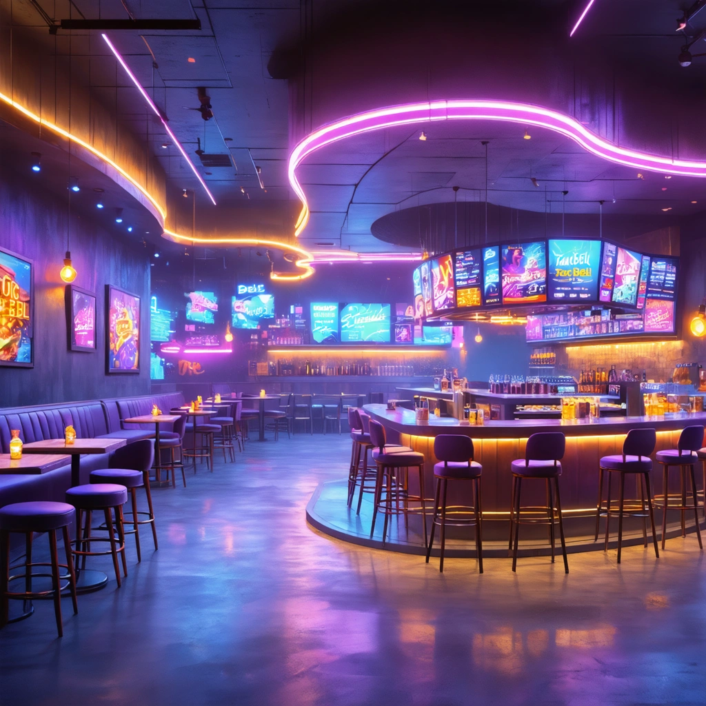 The Marketing Strategy of Taco Bell’s Cantina Concept: Taco Bell’s Cantina campaigns blend upscale dining with bold, youthful energy.