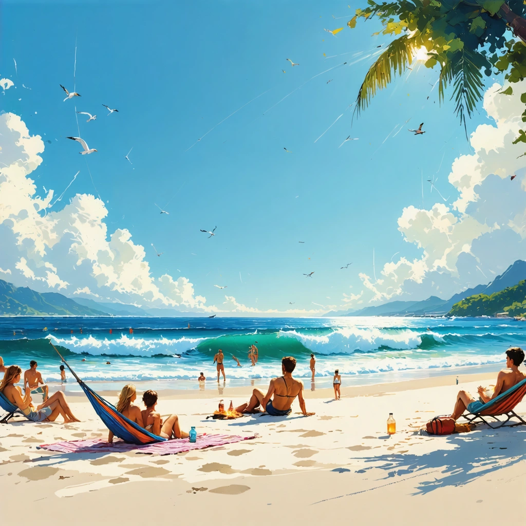 The Marketing Appeal of Corona’s Beach Lifestyle: Corona’s campaigns evoke a laid-back beach lifestyle, resonating with relaxation seekers.