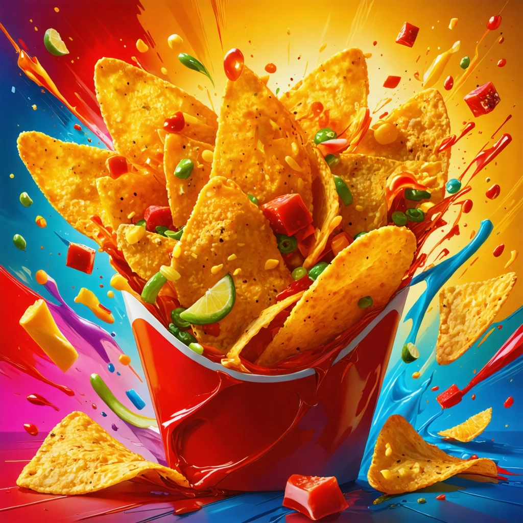 The Marketing Power of Doritos’ Bold Flavors: Doritos’ campaigns emphasize bold flavors and youthful energy, driving snack sales.