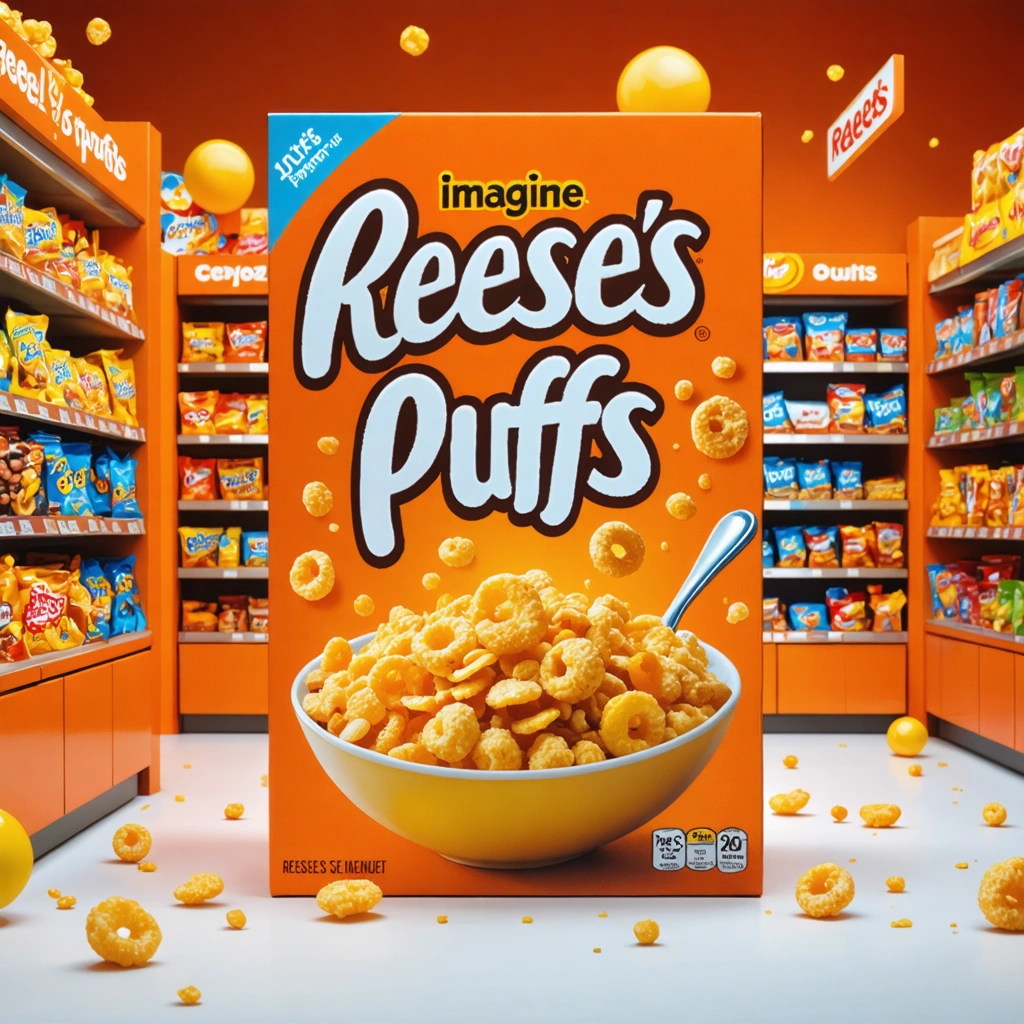 The Marketing Strategy of Reese’s Puffs Collaborations: Reese’s Puffs leverages pop culture collabs to stay relevant with younger audiences.