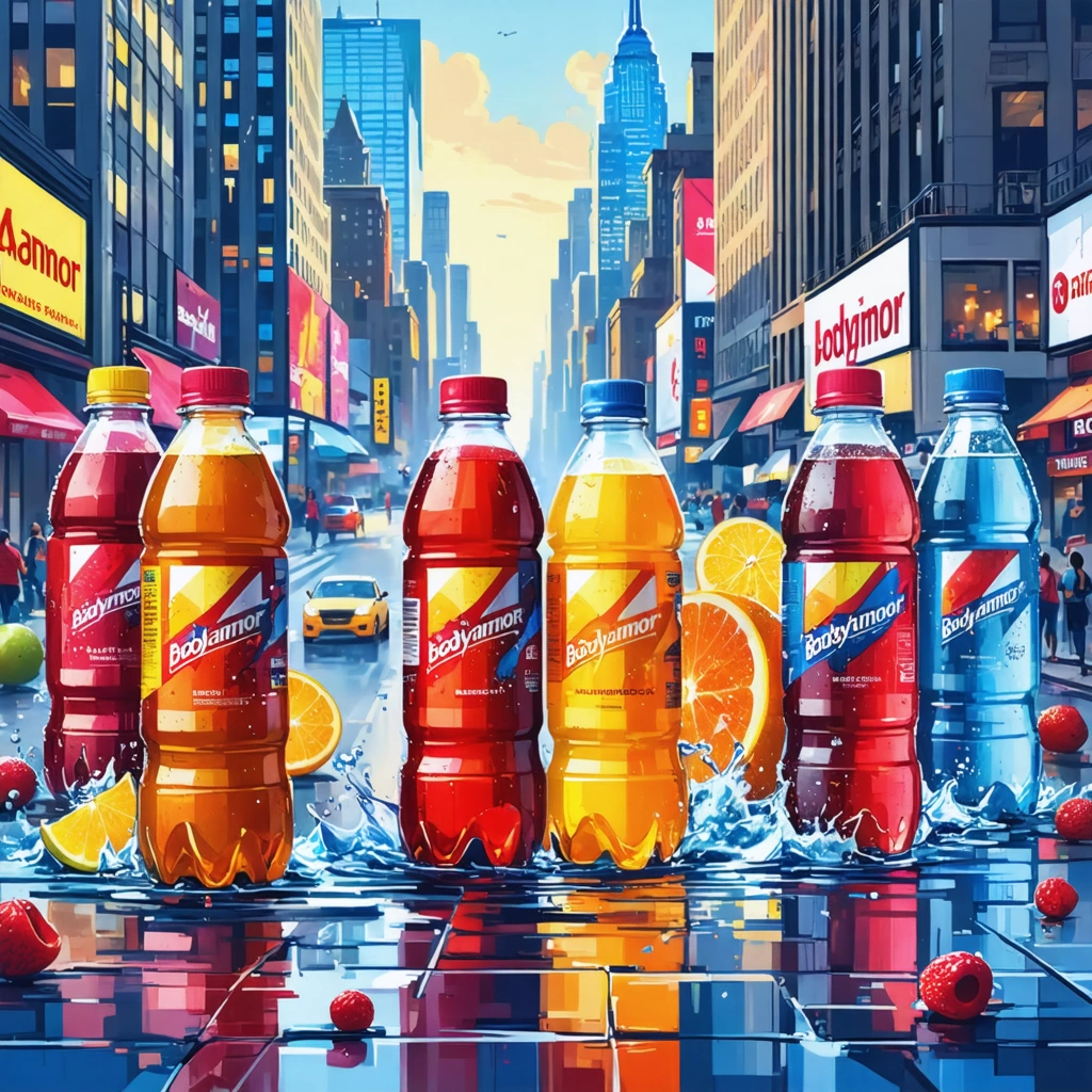 The Marketing Strategy of BodyArmor’s Athlete Focus: BodyArmor’s campaigns target athletes with hydration-focused, bold marketing.